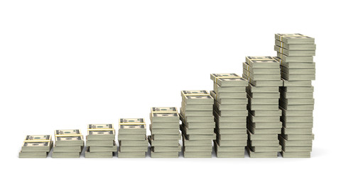 money stack